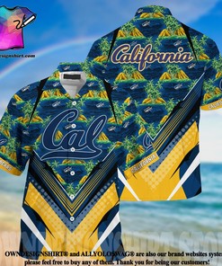 California Golden Bears Summer Hawaiian Shirts for Sports Fans This Season