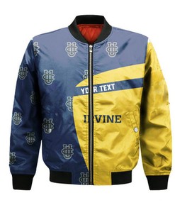 California Irvine Anteaters Bomber Jacket Special Style - NCAA