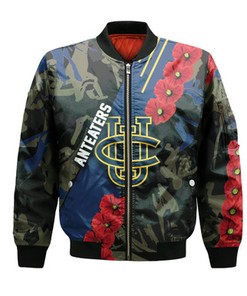 California Irvine Anteaters Bomber Sport Style Keep Go on- NCAA
