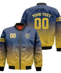 California Irvine Anteaters Fadded Bomber Jacket - NCAA