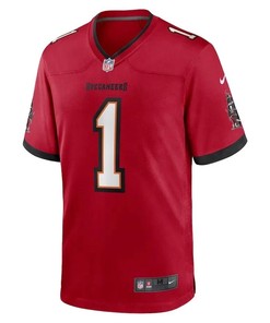 Calijah Kancey Tampa Bay Buccaneers 2023 NFL Draft First Round Pick Game Jersey - Red