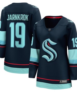 Calle Jarnkrok Seattle Kraken Fanatics Branded Womens Home Breakaway Player Jersey - Deep Sea Blue Nhl