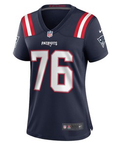 Calvin Anderson New England Patriots Women's Player Game Jersey - Navy