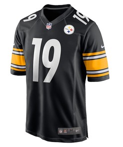Calvin Austin III Pittsburgh Steelers Game Player Jersey - Black