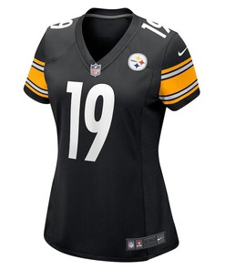 Calvin Austin III Pittsburgh Steelers Women's Game Player Jersey - Black