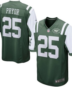 Calvin Pryor New York Jets Nike Game Jersey - Green
