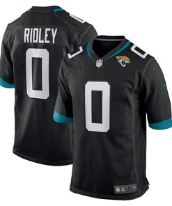 Calvin Ridley 0 Jacksonville Jaguars Game Jersey - Black