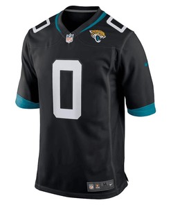 Calvin Ridley 0 Jacksonville Jaguars Game Jersey - Black