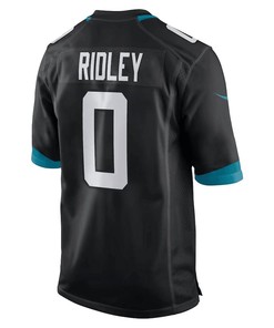 Calvin Ridley 0 Jacksonville Jaguars Game Jersey - Black