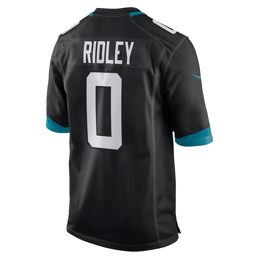 Calvin Ridley 0 Jacksonville Jaguars Game Jersey - Black