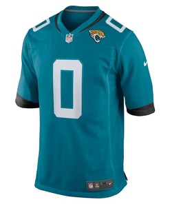 Calvin Ridley 0 Jacksonville Jaguars Game Jersey - Teal