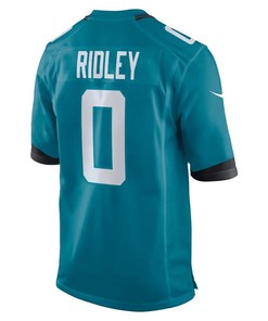 Calvin Ridley 0 Jacksonville Jaguars Game Jersey - Teal