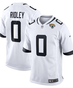Calvin Ridley 0 Jacksonville Jaguars Game Jersey - White