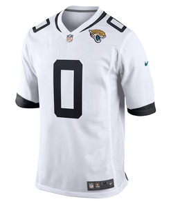 Calvin Ridley 0 Jacksonville Jaguars Game Jersey - White