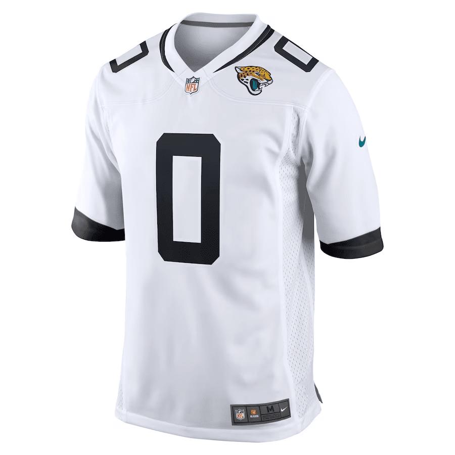 Calvin Ridley 0 Jacksonville Jaguars Game Jersey - White