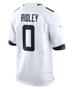 Calvin Ridley 0 Jacksonville Jaguars Game Jersey - White