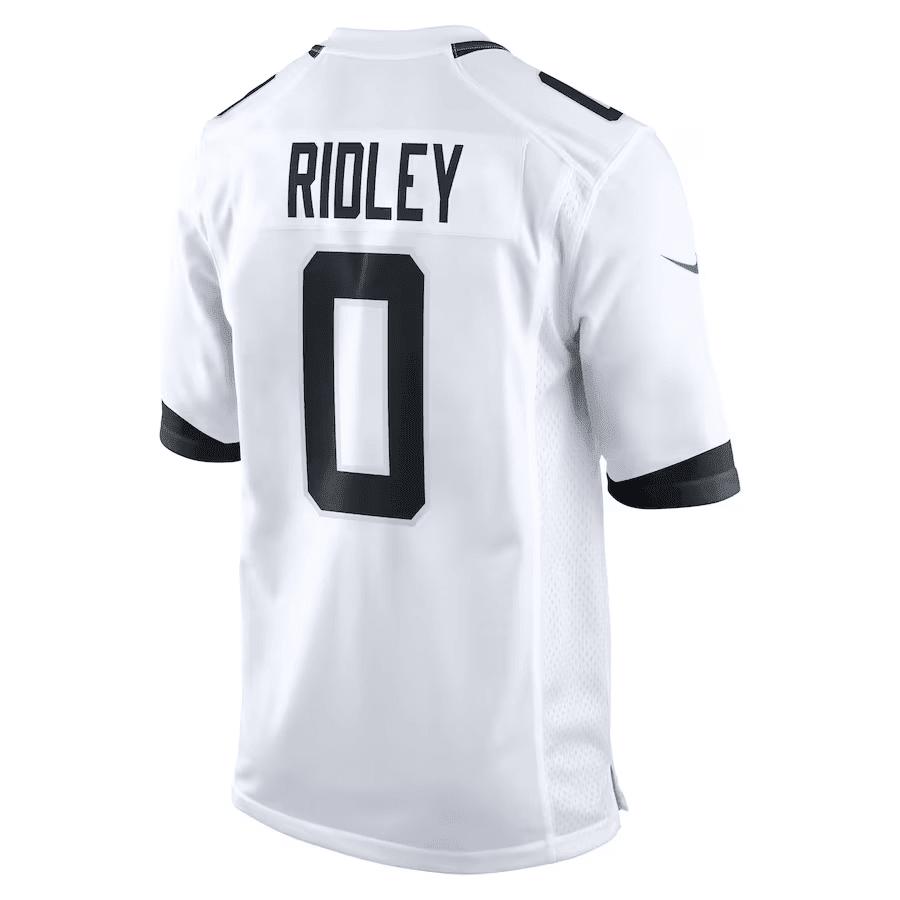 Calvin Ridley 0 Jacksonville Jaguars Game Jersey - White