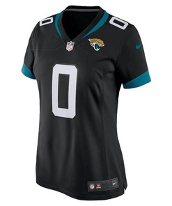 Calvin Ridley 0 Jacksonville Jaguars Women Game Jersey - Black