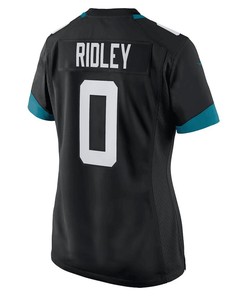 Calvin Ridley 0 Jacksonville Jaguars Women Game Jersey - Black