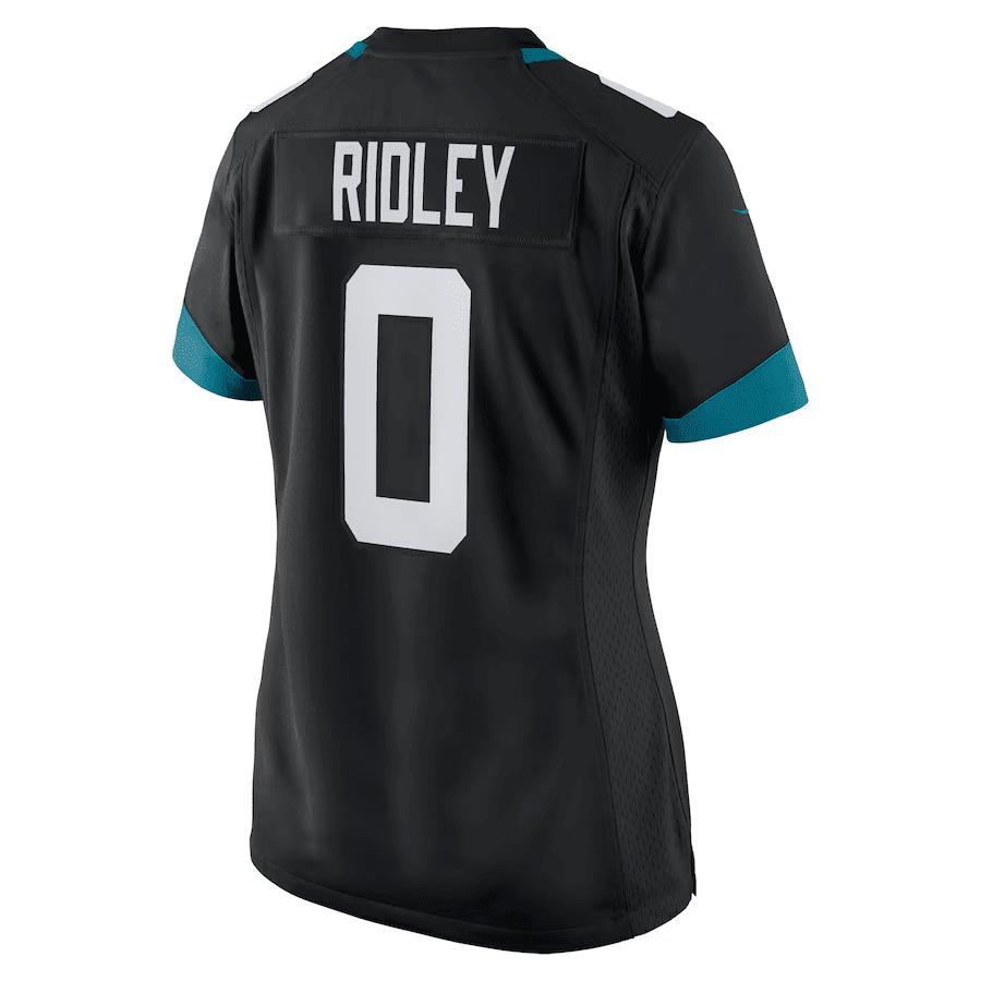 Calvin Ridley 0 Jacksonville Jaguars Women Game Jersey - Black