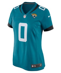 Calvin Ridley 0 Jacksonville Jaguars Women Game Jersey - Teal