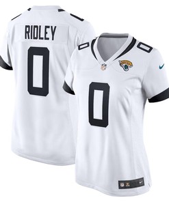 Calvin Ridley 0 Jacksonville Jaguars Women Game Jersey - White