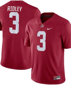 Calvin Ridley Alabama Crimson Tide Game Jersey - Crimson Ncaa