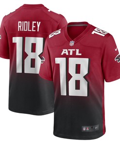 Calvin Ridley Atlanta Falcons Game Jersey - Red Nfl