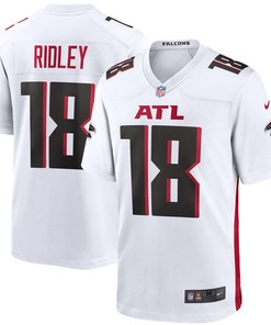 Calvin Ridley Atlanta Falcons Game Jersey - White Nfl