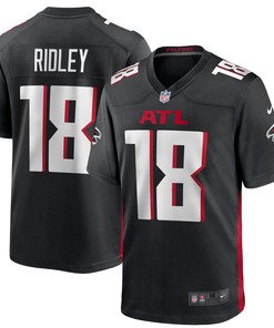 Calvin Ridley Atlanta Falcons Game Player Jersey Black Nfl