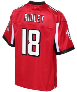 Calvin Ridley Atlanta Falcons Nfl Pro Line Youth Player Jersey - Red