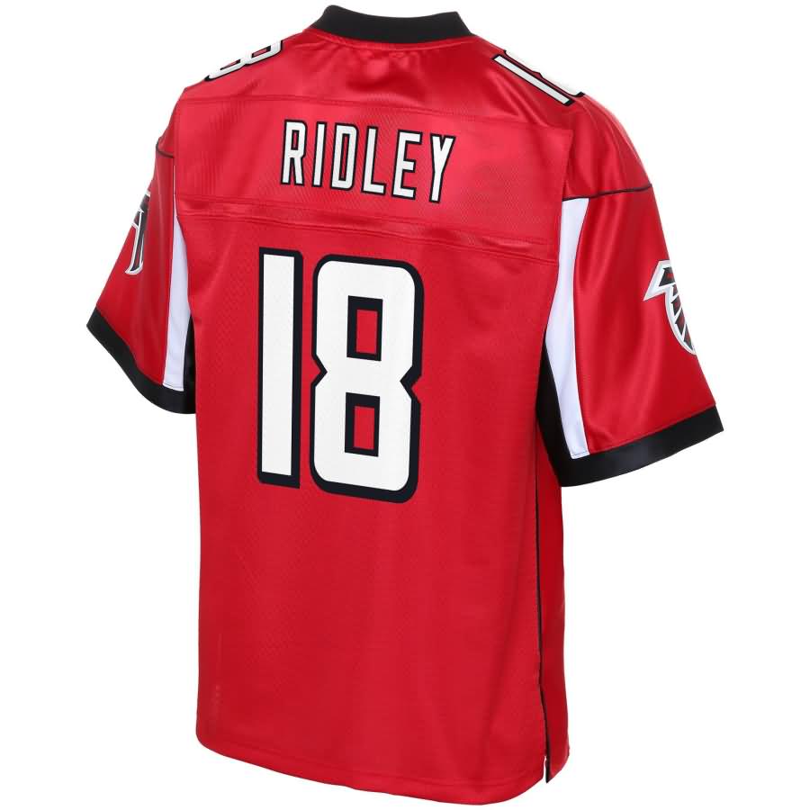 Calvin Ridley Atlanta Falcons Nfl Pro Line Youth Player Jersey - Red