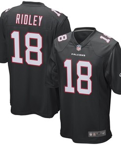 Calvin Ridley Atlanta Falcons Nike Game Jersey - Black
