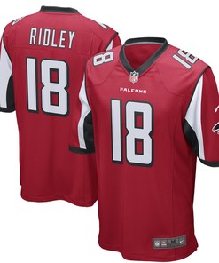 Calvin Ridley Atlanta Falcons Nike Game Jersey - Red