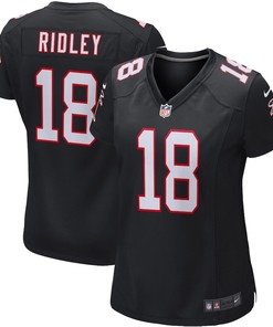 Calvin Ridley Atlanta Falcons Nike Womens Game Jersey - Black
