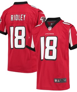 Calvin Ridley Atlanta Falcons Nike Youth Game Jersey - Red