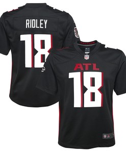 Calvin Ridley Atlanta Falcons Player Game Jersey - Black Nfl