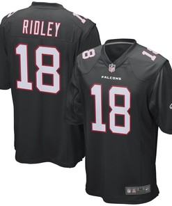 Calvin Ridley Atlanta Falcons Player Game Jersey Black Nfl