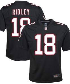 Calvin Ridley Atlanta Falcons Throwback Game Jersey - Black Nfl