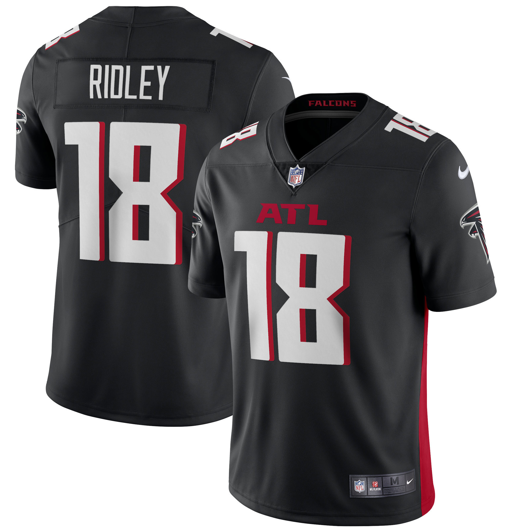 Calvin Ridley Atlanta Falcons Vapor Limited Jersey - Black Nfl
