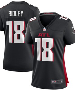 Calvin Ridley Atlanta Falcons Womens Game Player Jersey - Black Nfl