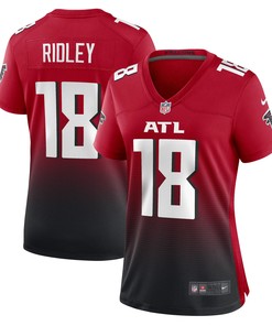 Calvin Ridley Atlanta Falcons Womens Player Game Jersey - Red Nfl