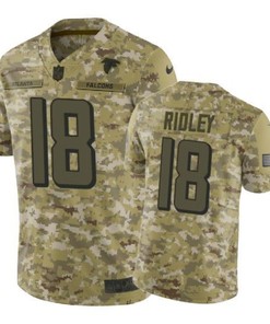 Calvin Ridley Jersey Nfl Camo Atlanta Falcons