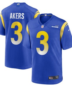 Cam Akers Los Angeles Rams Game Jersey - Royal Nfl