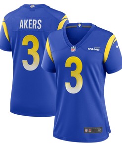 Cam Akers Los Angeles Rams Womens Game Jersey - Royal Nfl