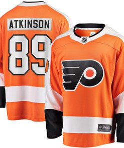 Cam Atkinson Philadelphia Flyers Fanatics Branded Breakaway Player Jersey - Orange Nhl