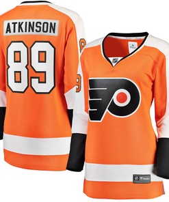 Cam Atkinson Philadelphia Flyers Fanatics Branded Womens Breakaway Player Jersey - Orange Nhl