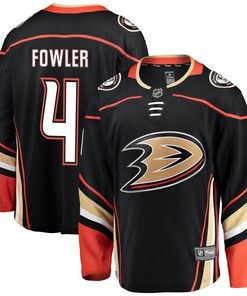 Cam Fowler Anaheim Ducks Fanatics Branded Breakaway Player Jersey - Black Nhl