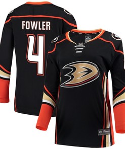 Cam Fowler Anaheim Ducks Fanatics Branded Womens Breakaway Jersey - Black Nhl