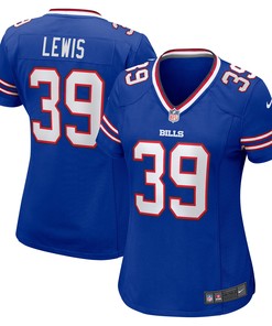 Cam Lewis Buffalo Bills Womens Player Game Jersey - Royal Nfl